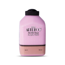 Artdeco Akrilik Boya 500 ml Şakayık Pembe 3018 - Artdeco