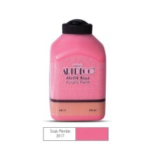 Artdeco Akrilik Boya 500 ml Sıcak Pembe 3017 - Artdeco