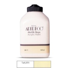 Artdeco Akrilik Boya 500 ml Taffy 3001 - Artdeco