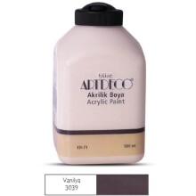 Artdeco Akrilik Boya 500 ml Vanilya 3039 - Artdeco