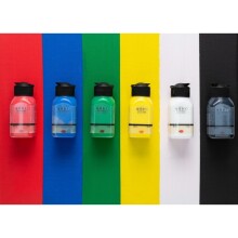 Artdeco Akrilik Boya 75 ml 6’lı Set Canlı Renkler - 3