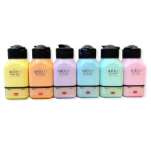 Artdeco Akrilik Boya 75 ml 6’lı Set Pastel Renkler - 3