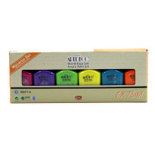 Artdeco Akrilik Boya 75 ml 6’lı Set Makaron Renkler - Artdeco