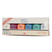 Artdeco Akrilik Boya Seti 6x75 ml Bohem Renkler - Artdeco