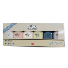 Artdeco Akrilik Boya Seti 6x75 ml İskandinav Renkler - Artdeco