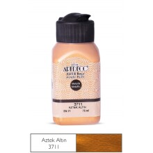 Artdeco Akrilik Boya 75 ml Metalik Aztek Altın 3711 - Artdeco (1)