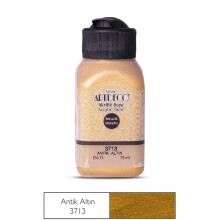 Artdeco Akrilik Boya 75 ml Metalik Antık Altın 3713 - Artdeco