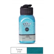 Artdeco Akrilik Boya 75 ml Metalik Turkuaz 3730 - Artdeco (1)