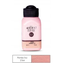 Artdeco Akrilik Boya 75 ml Metalik Pembe İnci 3764 - Artdeco (1)