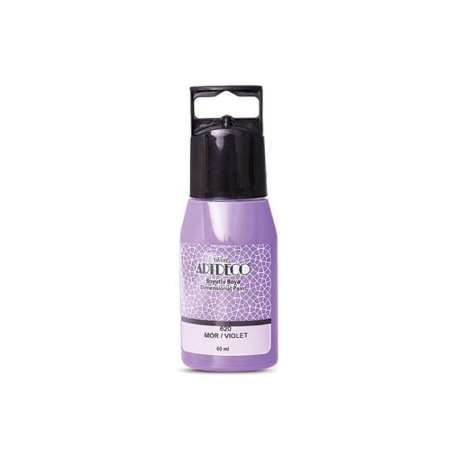 Artdeco Boyutlu Boya 60 ml Mor 620 - 1