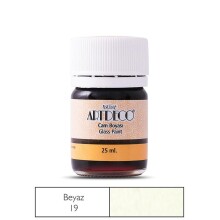 Artdeco Cam Boyası 25 ml Beyaz - Artdeco