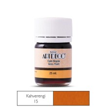 Artdeco Cam Boyası 25 ml Kahverengi - Artdeco