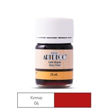 Artdeco Cam Boyası 25 ml Kırmızı - Artdeco (1)