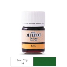 Artdeco Cam Boyası 25 ml Koyu Yeşil - Artdeco