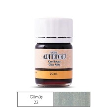 Artdeco Cam Boyası 25 ml Metalik Gümüş - Artdeco (1)