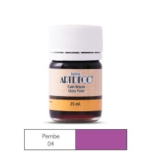 Artdeco Cam Boyası 25 ml Pembe - Artdeco