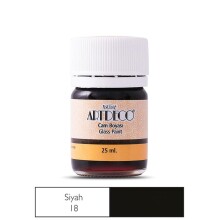 Artdeco Cam Boyası 25 ml Siyah - Artdeco