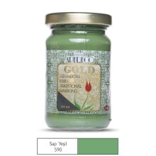 Artdeco Ebru Boyası 105Ml N:18D-590 S:3 Sap Yeşil - Artdeco