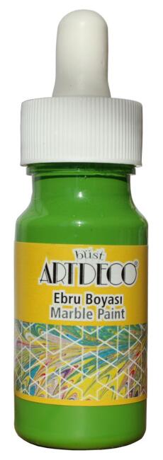 Artdeco Ebru Boyası 30 ml Fıstık Yeşili - 2