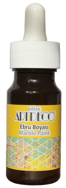 Artdeco Ebru Boyası 30 ml Kahverengi - 2