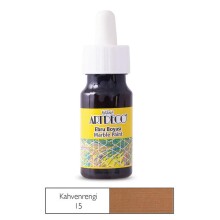 Artdeco Ebru Boyası 30 ml Kahverengi - Artdeco