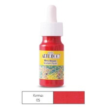 Artdeco Ebru Boyası 30 ml Kırmızı - Artdeco