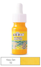 Artdeco Ebru Boyası 30 ml Koyu Sarı - Artdeco (1)