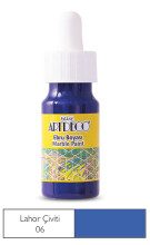 Artdeco Ebru Boyası 30 ml Lahor Civit - Artdeco (1)