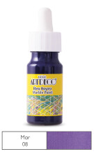 Artdeco Ebru Boyası 30 ml Mor - Artdeco (1)