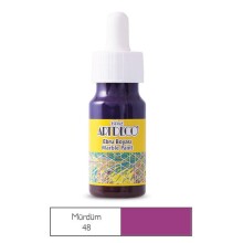 Artdeco Ebru Boyası 30 ml Mürdüm - Artdeco