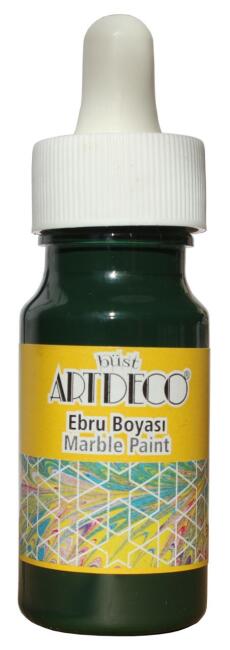 Artdeco Ebru Boyası 30 ml Sap Yeşili - 2