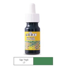 Artdeco Ebru Boyası 30 ml Sap Yeşili - Artdeco