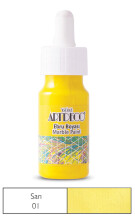 Artdeco Ebru Boyası 30 ml Sarı - Artdeco (1)