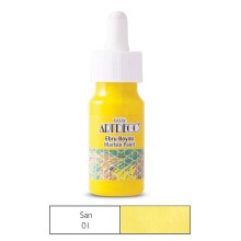 Artdeco Ebru Boyası 30 ml Sarı - Artdeco