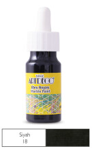 Artdeco Ebru Boyası 30 ml Siyah - Artdeco (1)