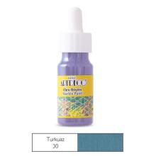 Artdeco Ebru Boyası 30 ml Turkuaz - Artdeco