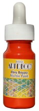 Artdeco Ebru Boyası 30 ml Turuncu - Artdeco (1)