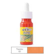 Artdeco Ebru Boyası 30 ml Turuncu - Artdeco