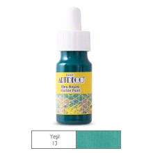 Artdeco Ebru Boyası 30 ml Yeşil - Artdeco