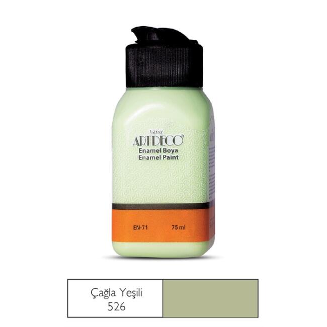 Artdeco Enamel Boya 75 ml Çağla Yeşili 526 - 1