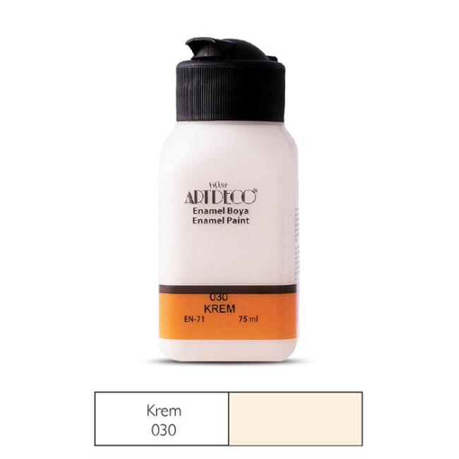 Artdeco Enamel Boya 75 ml Krem - 1