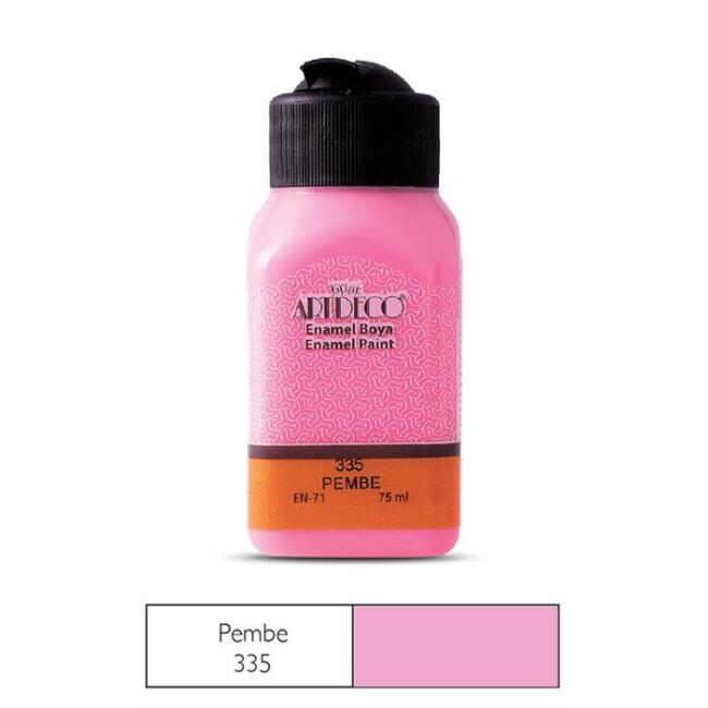 Artdeco Enamel Boya 75 ml Pembe - 1
