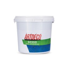 Artdeco Gesso Tuval Astar Boyası Siyah 1000 ml - Artdeco