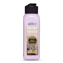 Artdeco Gold Multi Surface Saten Akrilik Boya 140 ml Lila 261 - 2