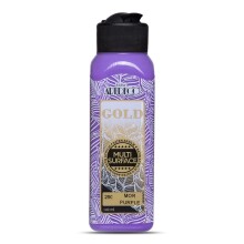 Artdeco Gold Multi Surface Saten Akrilik Boya 140 ml Mor 250 - Artdeco (1)