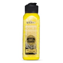 Artdeco Gold Multi Surface Saten Akrilik Boya 140 ml Sarı 201 - Artdeco (1)