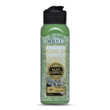 Artdeco Gold Multi Surface Saten Akrilik Boya 140 ml Yaprak Yeşili 287 - 2