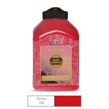 Artdeco Gold Multi Surface Saten Akrilik Boya 500 ml Kırmızı 220 - 2