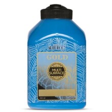 Artdeco Gold Multi Surface Saten Akrilik Boya 500 ml Royal Mavi 269 - Artdeco