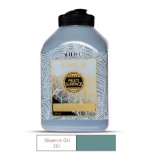 Artdeco Gold Multi Surface Saten Akrilik Boya 500 ml Gri 351 - 1